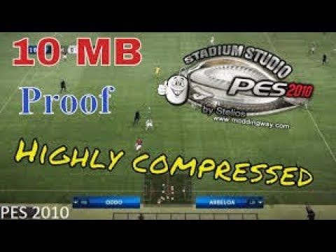 game pes 2008 highly compressed 10mb